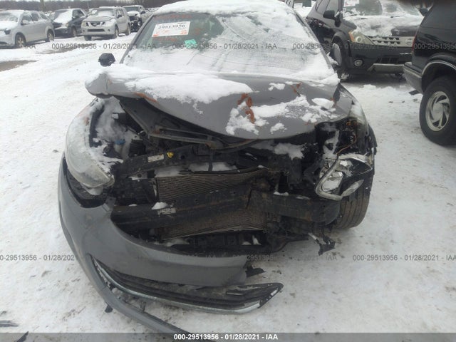 2012 HYUNDAI ELANTRA VIN: 5NPDH4AE1CH072196