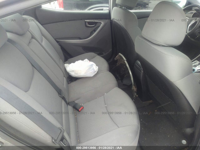 2012 HYUNDAI ELANTRA VIN: 5NPDH4AE1CH072196