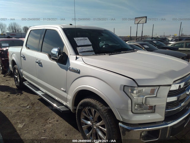 Ford F-150 Lariat 2016 1FTEW1CG2GKE69964 Image 1