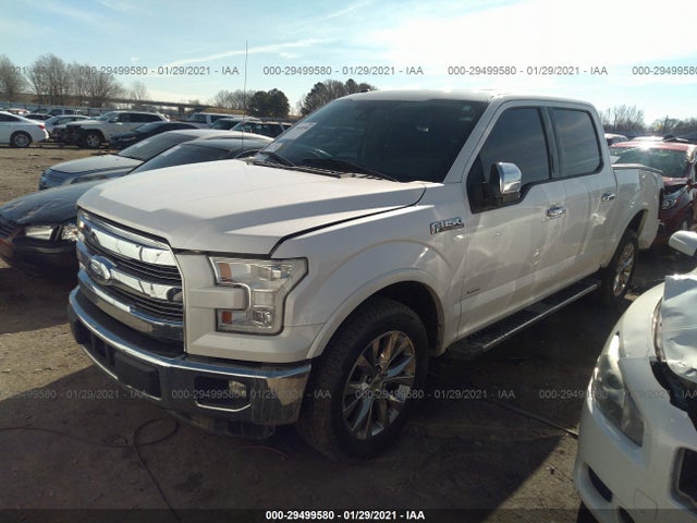 Ford F-150 Lariat 2016 1FTEW1CG2GKE69964 Image 2