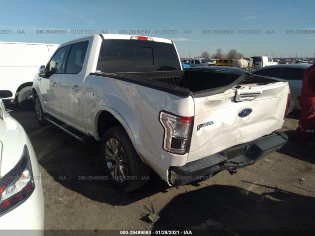 Ford F-150 Lariat 2016 1FTEW1CG2GKE69964 Image 3