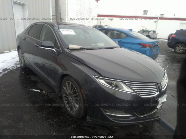3LN6L2JK8DR814010 LINCOLN MKZ Photo 1