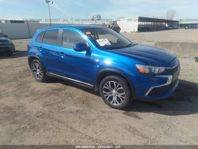 JA4AP3AU4HZ055989 MITSUBISHI OUTLANDER SPORT Photo 1
