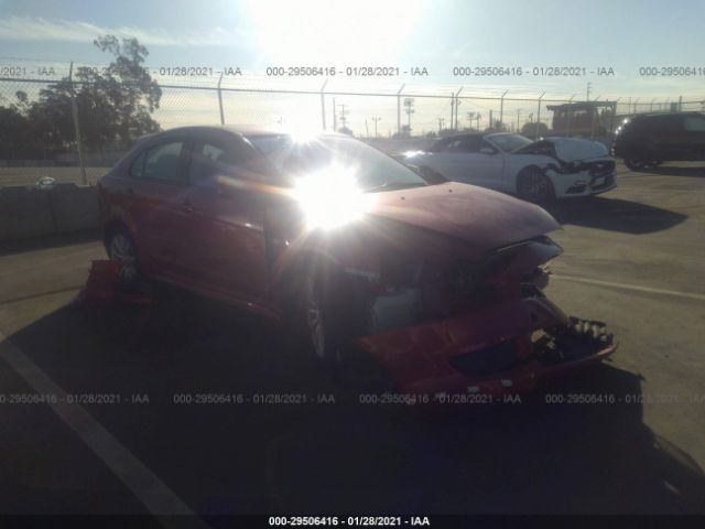 JA32X8HW6AU007975 MITSUBISHI LANCER Photo 1