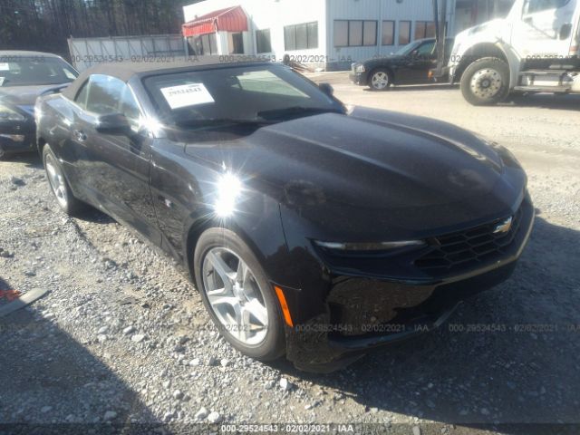 2021 CHEVROLET CAMARO, VIN: 1G1FB3DS1M0102648