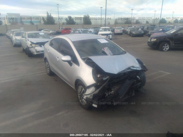 KNADM4A33D6231948 KIA RIO Photo 1