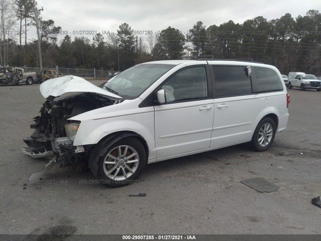Dodge Grand Caravan Sxt 2014 2C4RDGCGXER429902 Image 2