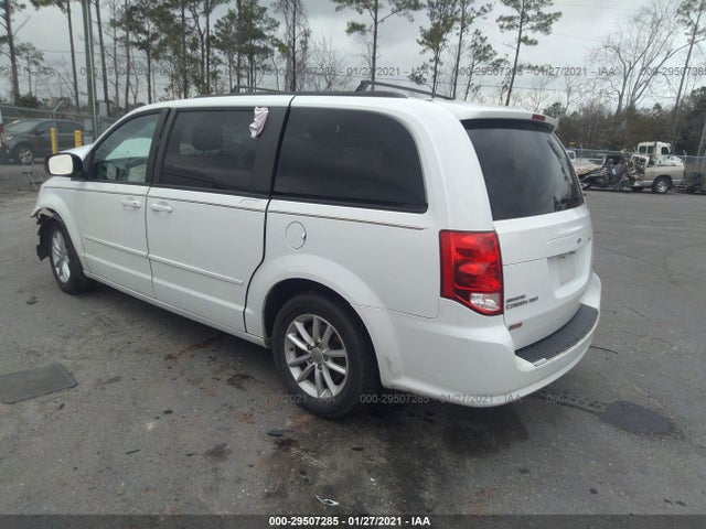 Dodge Grand Caravan Sxt 2014 2C4RDGCGXER429902 Image 3