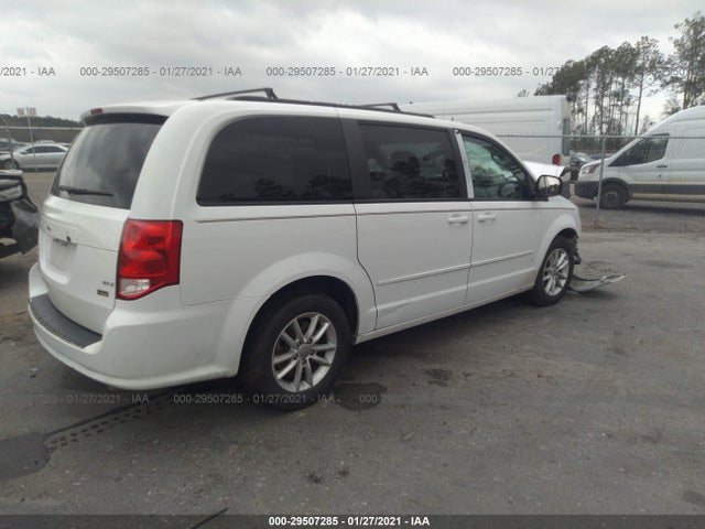 Dodge Grand Caravan Sxt 2014 2C4RDGCGXER429902 Image 4