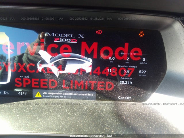 5YJXCAE44JF144807 Tesla 2018