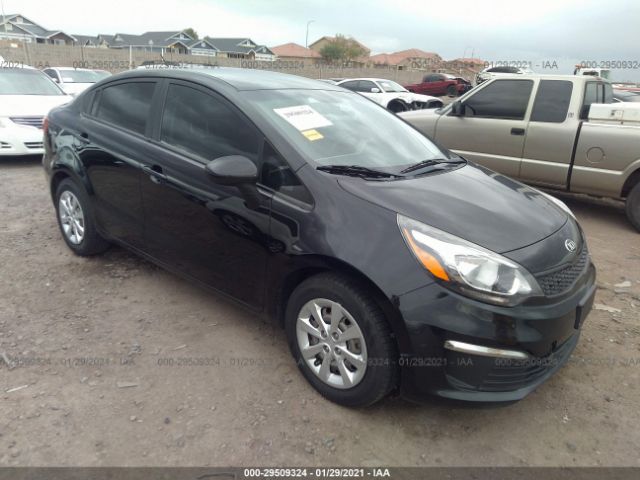 KNADM4A35G6540700 KIA RIO Photo 1