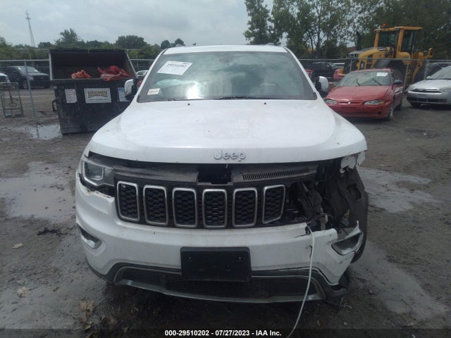2017 JEEP GRAND CHEROKEE LIMITED VIN: 1C4RJFBG6HC723525