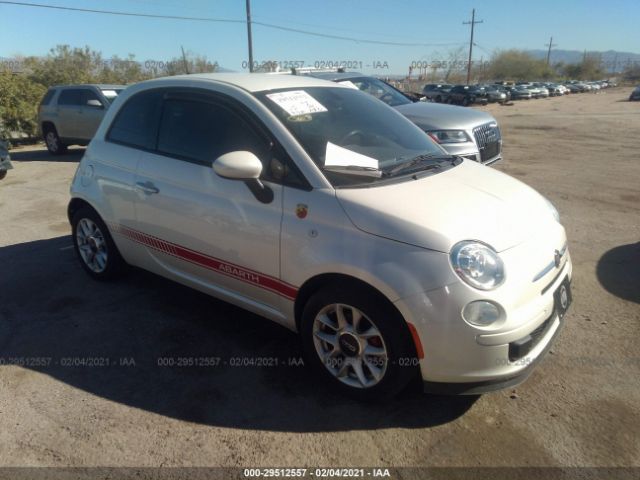 3C3CFFKR0HT575910 FIAT 500 Photo 1