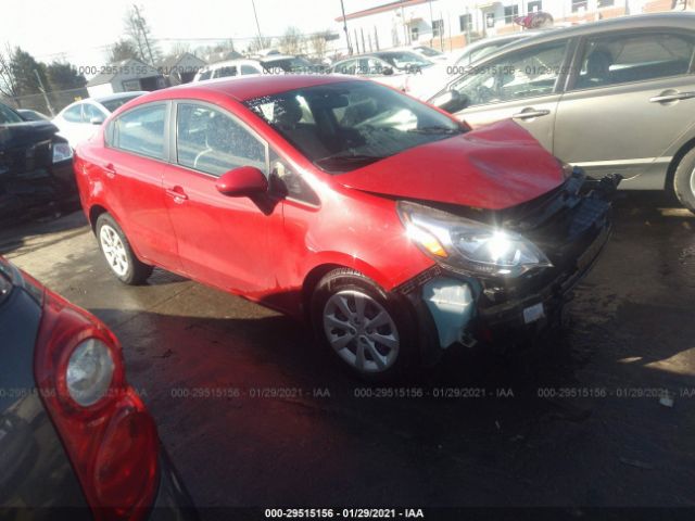 KNADN4A3XD6300020 KIA RIO Photo 1