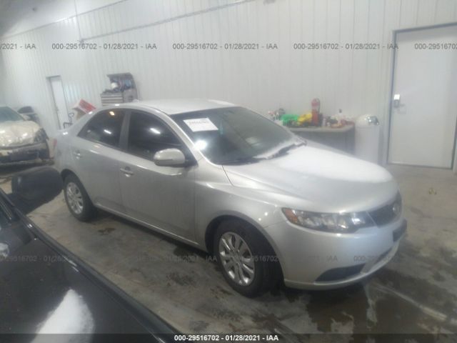 KNAFU4A25C5579058 KIA FORTE Photo 1