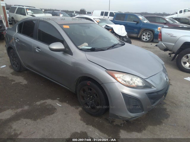 JM1BL1UF7B1361954 MAZDA MAZDA3 Photo 1