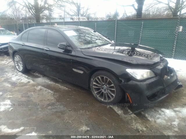 BMW 7 Series 750li Xdrive 2014 WBAYF8C57ED652957 Image 1