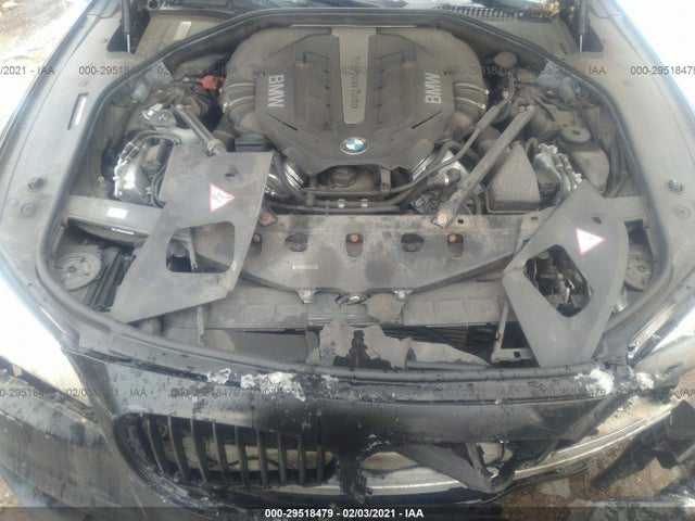 BMW 7 Series 750li Xdrive 2014 WBAYF8C57ED652957 Image 10