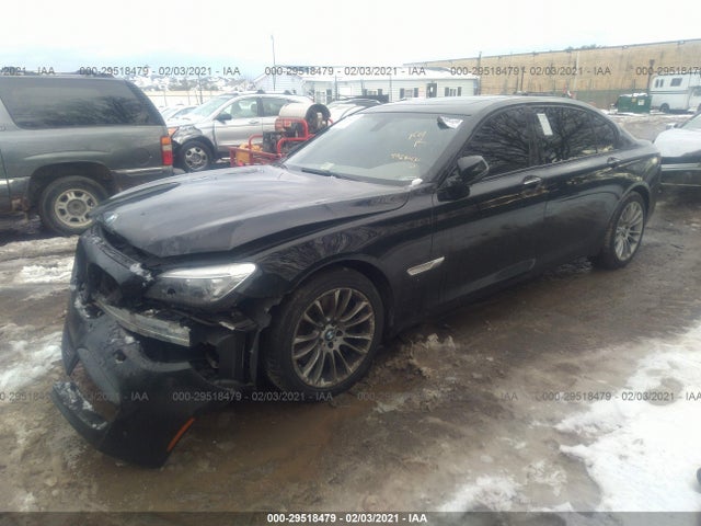 BMW 7 Series 750li Xdrive 2014 WBAYF8C57ED652957 Image 2