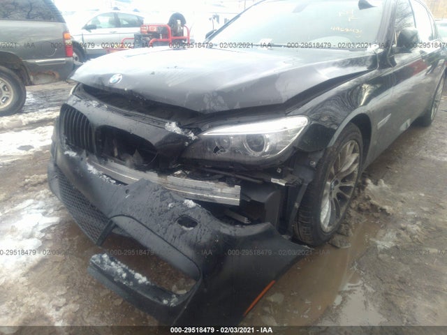 BMW 7 Series 750li Xdrive 2014 WBAYF8C57ED652957 Image 6