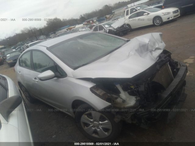 3KPFK4A72HE070027 KIA FORTE Photo 1
