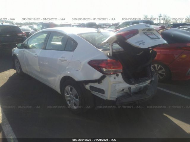 3KPFK4A73HE159489 KIA FORTE LX