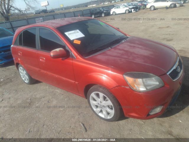 KNADH5A30B6814470 KIA RIO Photo 1