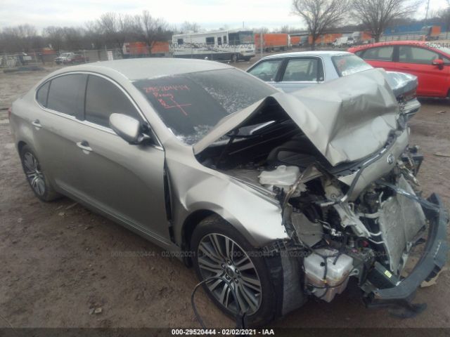 KNALN4D73E5120251 KIA CADENZA Photo 1