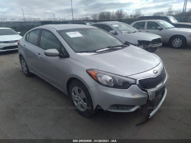 KNAFK4A64G5535728 KIA FORTE Photo 1