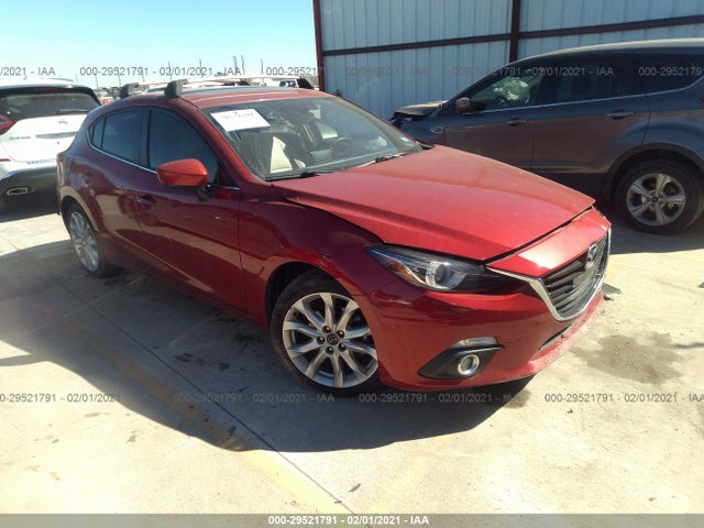 JM1BM1M31E1101508 MAZDA MAZDA3 Photo 1