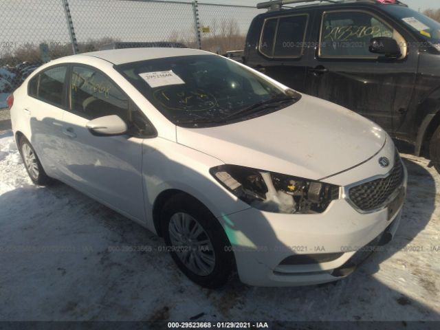 KNAFX4A67F5430617 KIA FORTE Photo 1