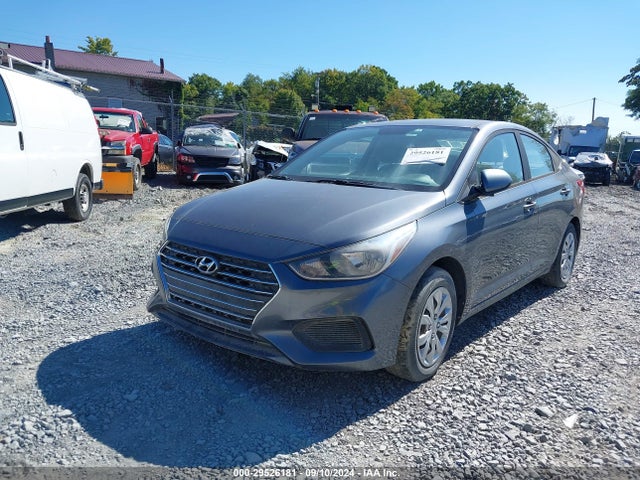 Hyundai ACCENT SE 2019 3KPC24A30KE052942 Image 2