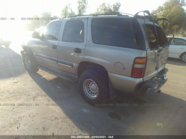 1GNEK13T51J200337 2001 CHEVROLET TAHOE фото продажи на аукционе Америки no.3