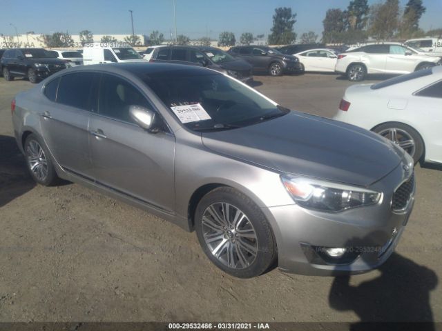 KNALN4D75E5121532 KIA CADENZA Photo 1