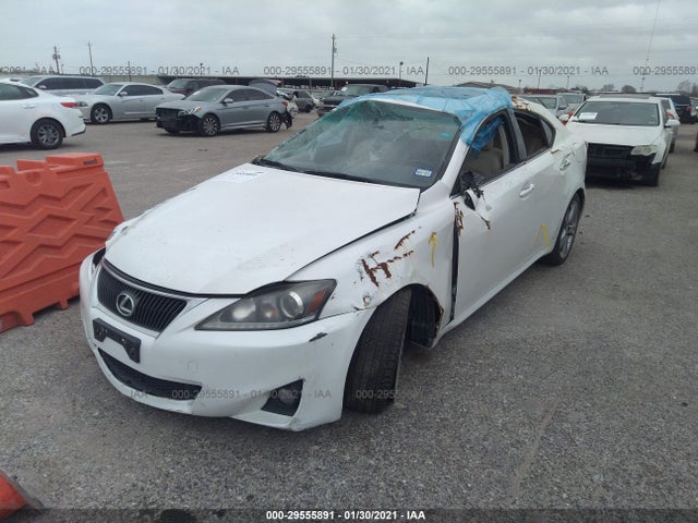 2013 LEXUS IS 250 VIN: JTHBF5C23D5185427
