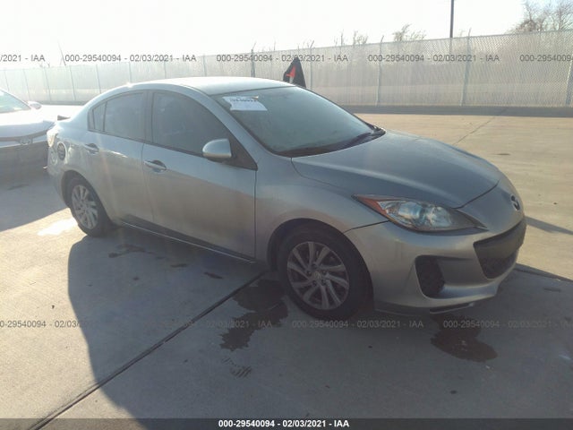 JM1BL1V73C1631965 MAZDA MAZDA3 Photo 1