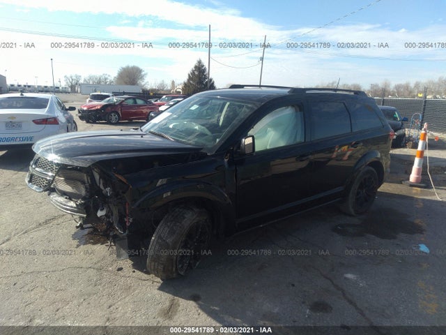 Dodge JOURNEY SE 2019 3C4PDCBB9KT810865 Image 2