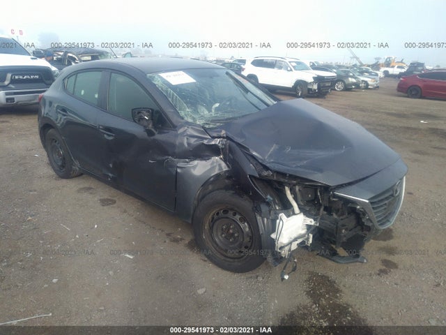 3MZBM1K73FM156582 MAZDA MAZDA3 Photo 1