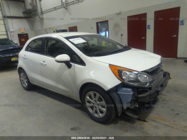 KNADM5A3XD6169440 KIA RIO Photo 1