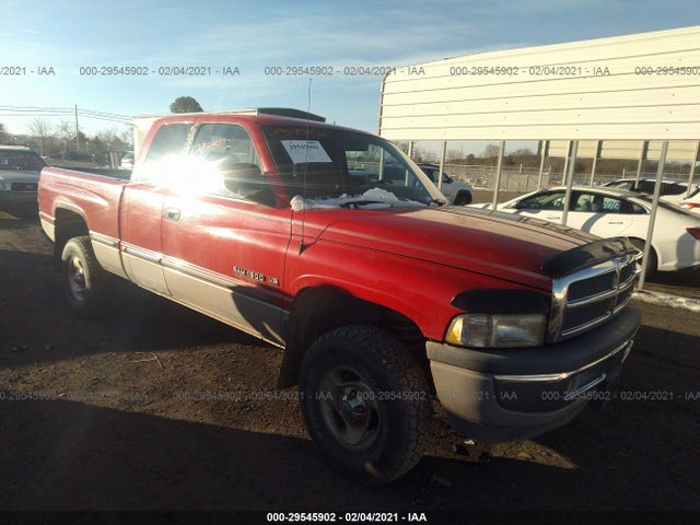 Dodge RAM 1500 1999 1B7HF13Y4XJ596436 главное изображение