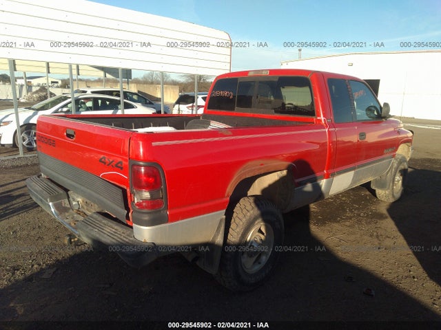 Dodge RAM 1500 1999 1B7HF13Y4XJ596436 Image 5