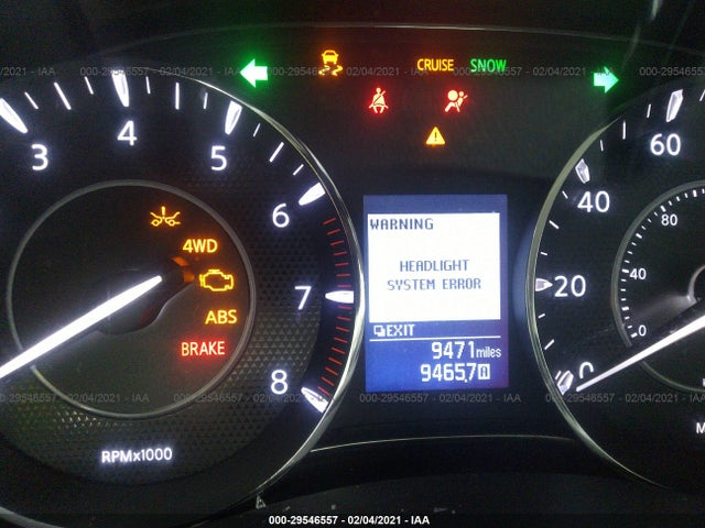 2019 Nissan Armada, VIN: JN8AY2NE8K9759995