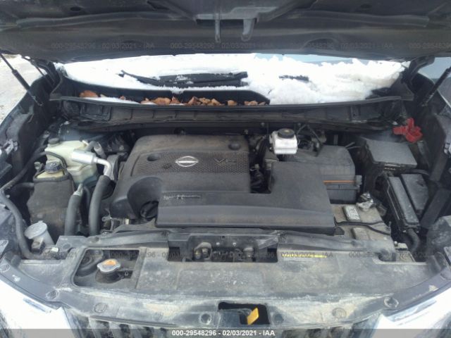 5N1AZ2MGXHN149054 Nissan Murano Platinum