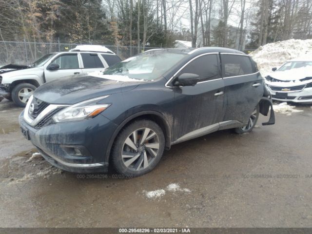5N1AZ2MGXHN149054 Nissan Murano Platinum