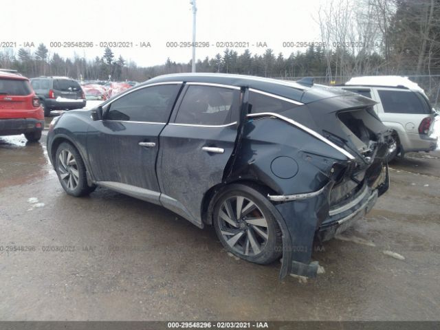 5N1AZ2MGXHN149054 Nissan Murano Platinum