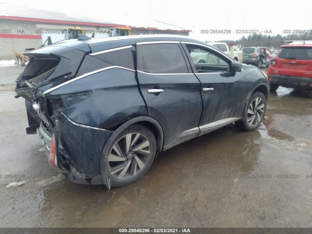 5N1AZ2MGXHN149054 Nissan Murano Platinum