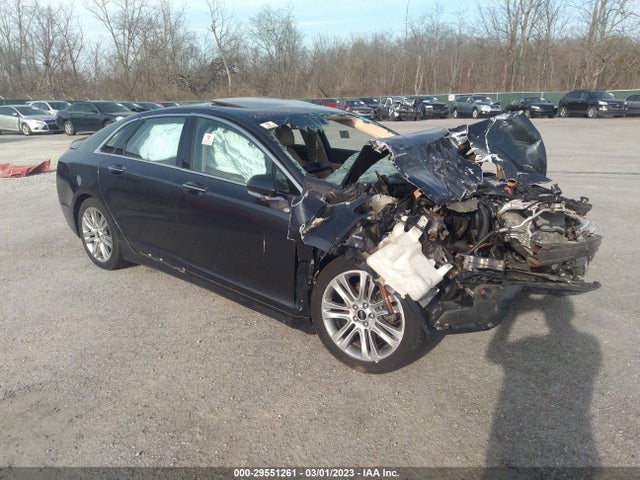 Lincoln MKZ 2014 3LN6L2LUXER814607 main image