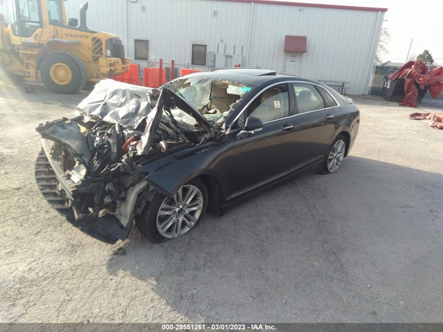 Lincoln MKZ 2014 3LN6L2LUXER814607 Image 2