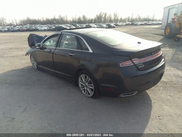 Lincoln MKZ 2014 3LN6L2LUXER814607 Image 3