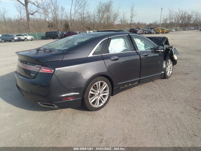 Lincoln MKZ 2014 3LN6L2LUXER814607 Image 4